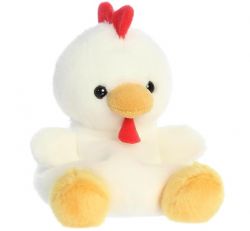 PELUCHE AURORA - PALM PALS - COOPER LE POULET 5